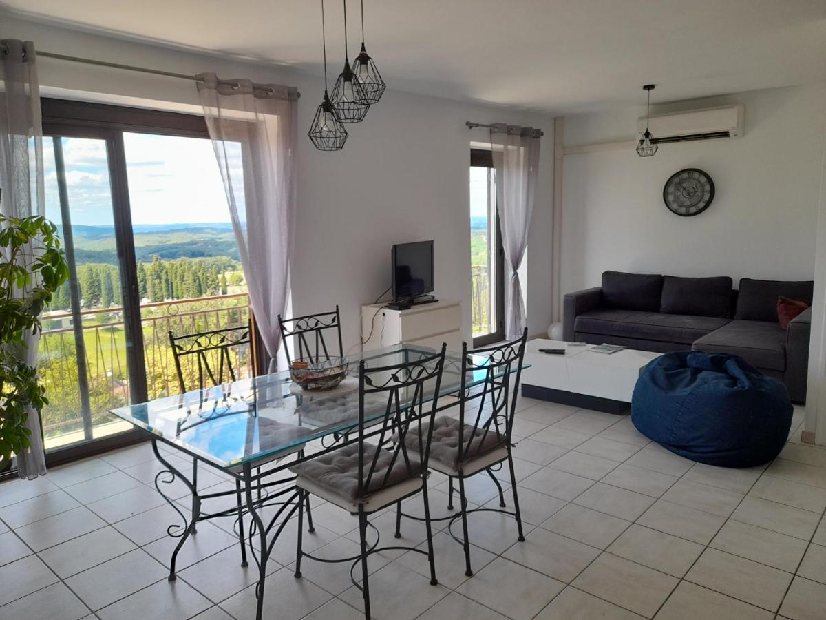 Appartement Belle Vue - Centre Ville Medievale Gourdon-en-quercy Dış mekan fotoğraf
