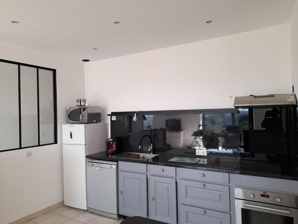 Appartement Belle Vue - Centre Ville Medievale Gourdon-en-quercy Dış mekan fotoğraf