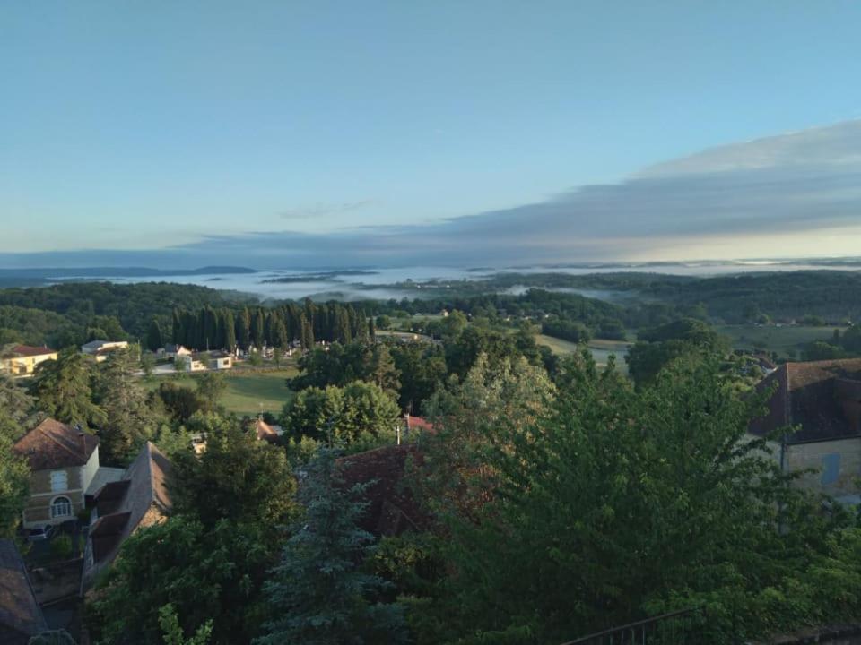 Appartement Belle Vue - Centre Ville Medievale Gourdon-en-quercy Dış mekan fotoğraf