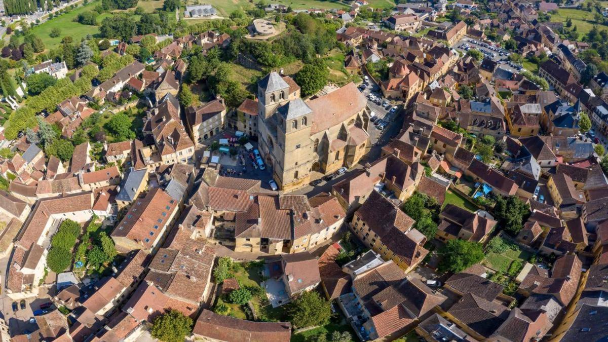Appartement Belle Vue - Centre Ville Medievale Gourdon-en-quercy Dış mekan fotoğraf